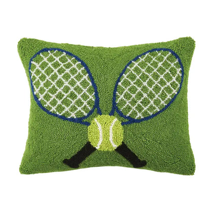 Cross Racquet Hook Pillow