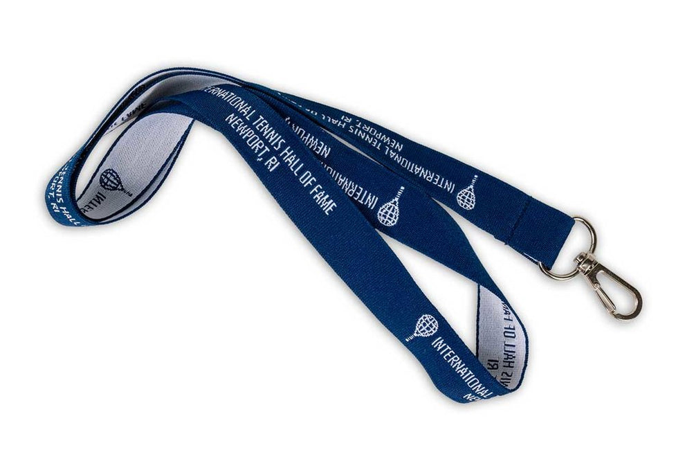 ITHF Navy Lanyard – Shop Tennis Fame