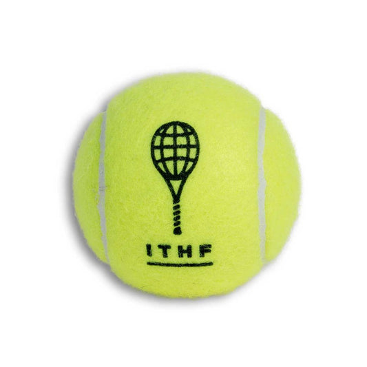 ITHF logo Tennis Balls