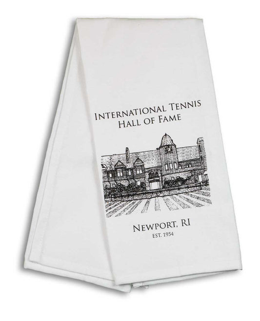 International Tennis Hall of Fame Tea Towel