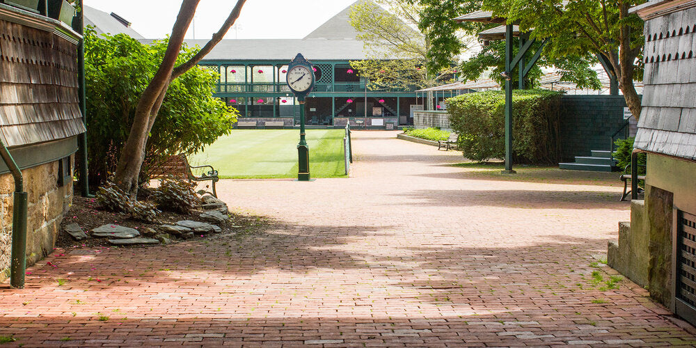 Legends Walk Brick at the International Tennis Hall of Fame